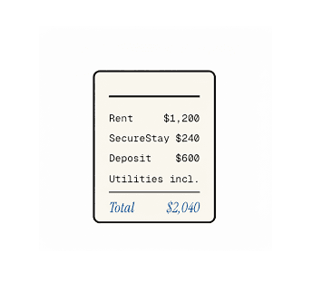 Itemised receipt illustration