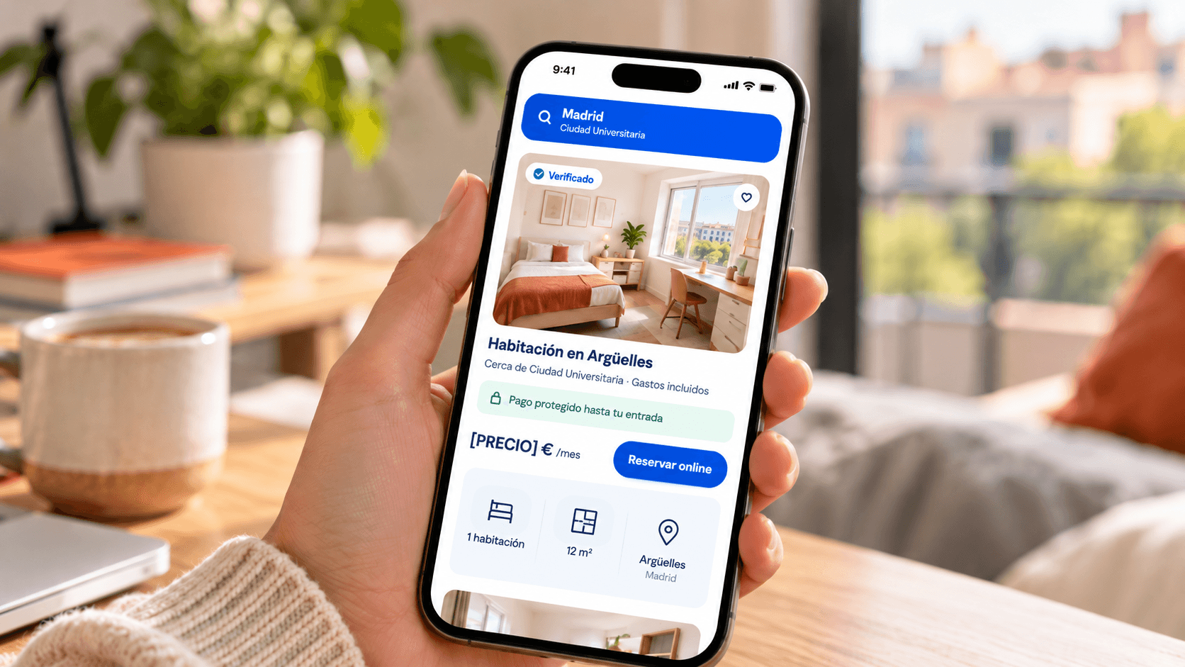 Cómo reservar habitación de estudiante en Madrid desde el extranjero