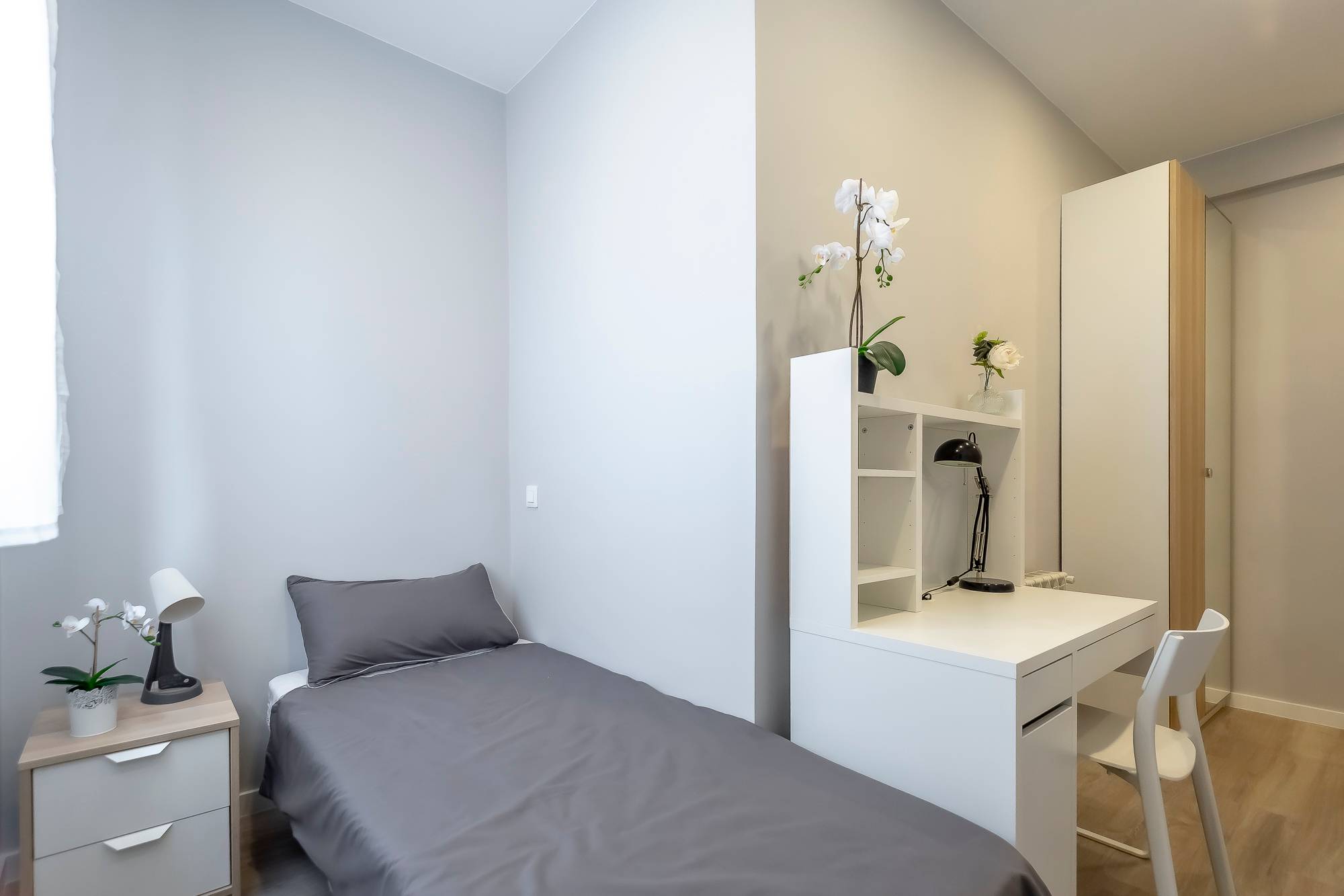 Private room III on Calle del Puerto de Canfranc 1/52