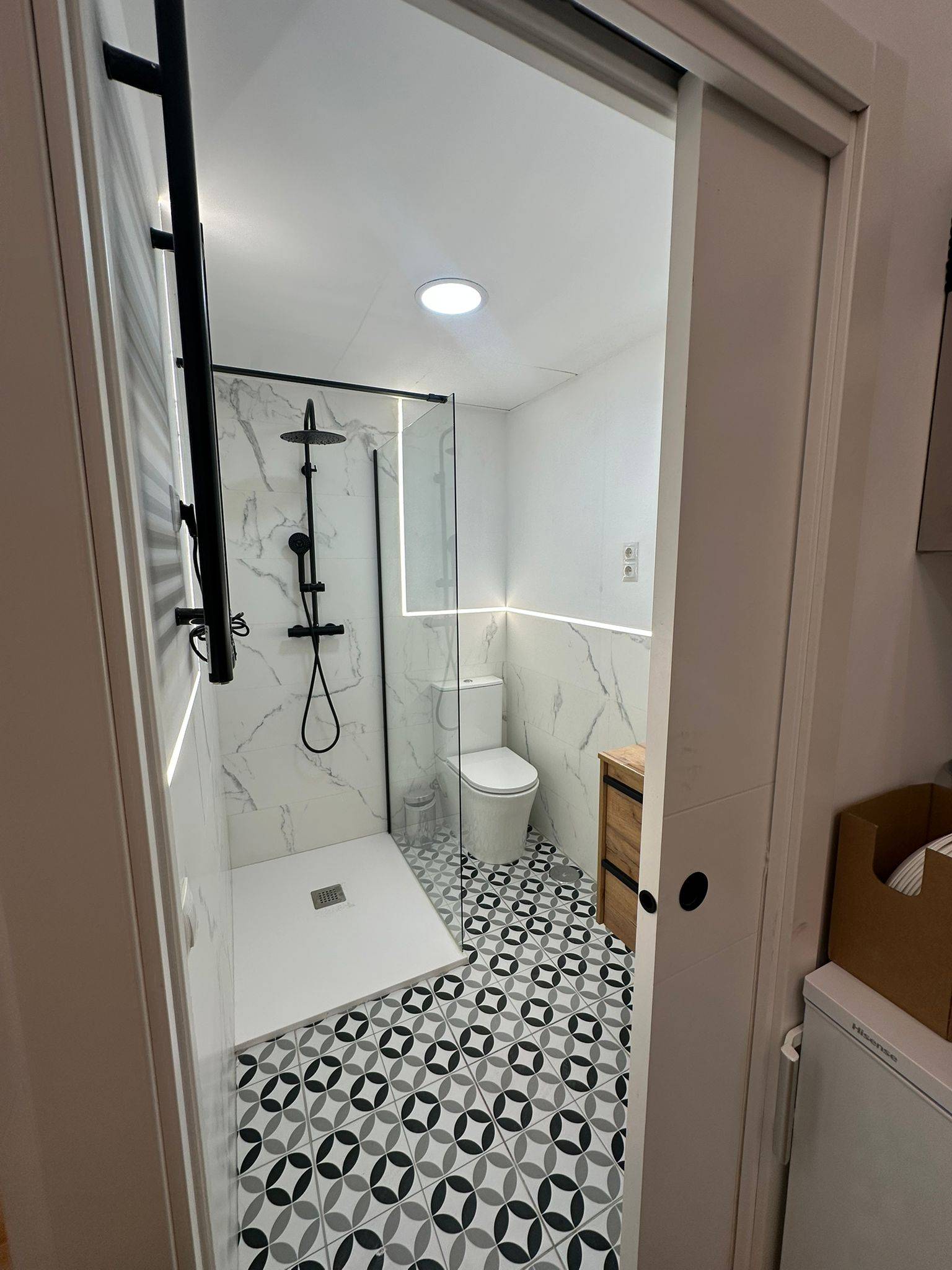 1-bed apartment on Calle de Pinos Alta 2/9