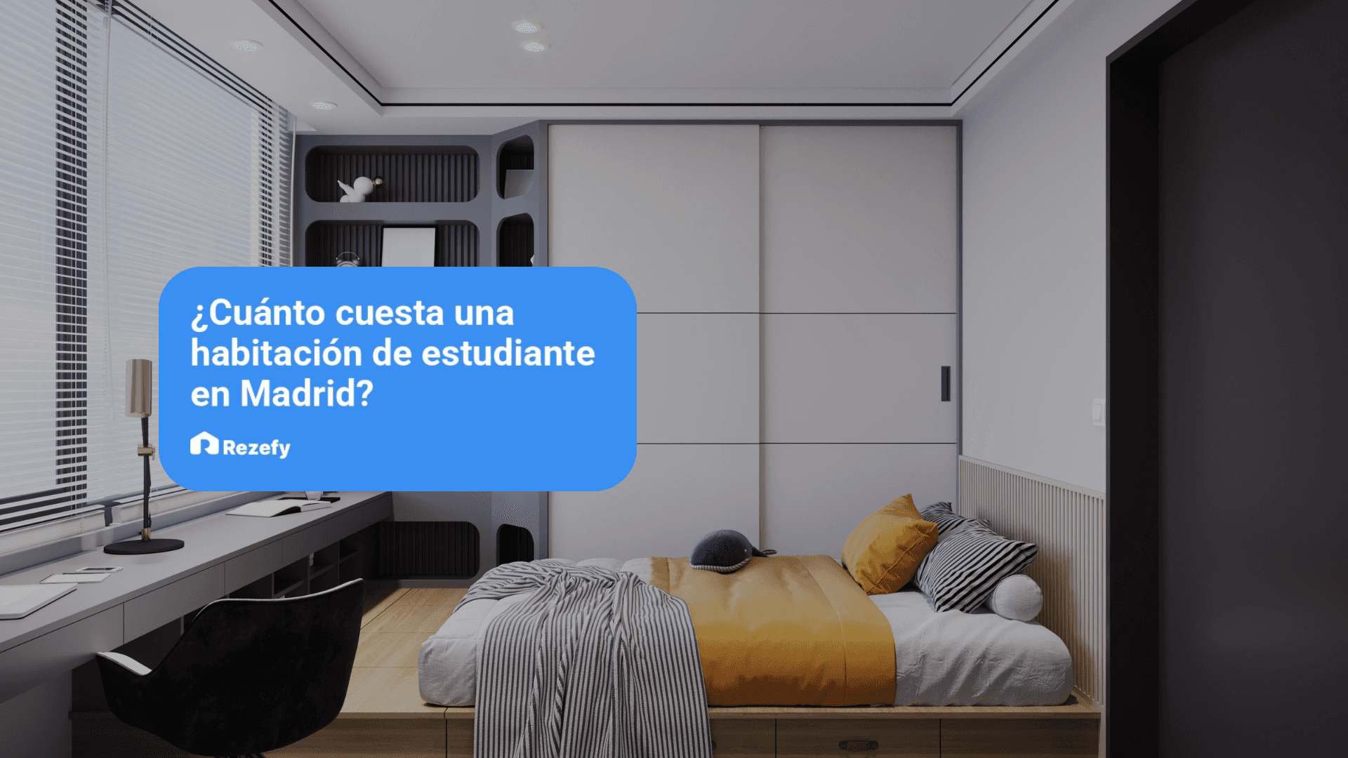 ¿Cuánto cuesta una habitación de estudiante en Madrid?