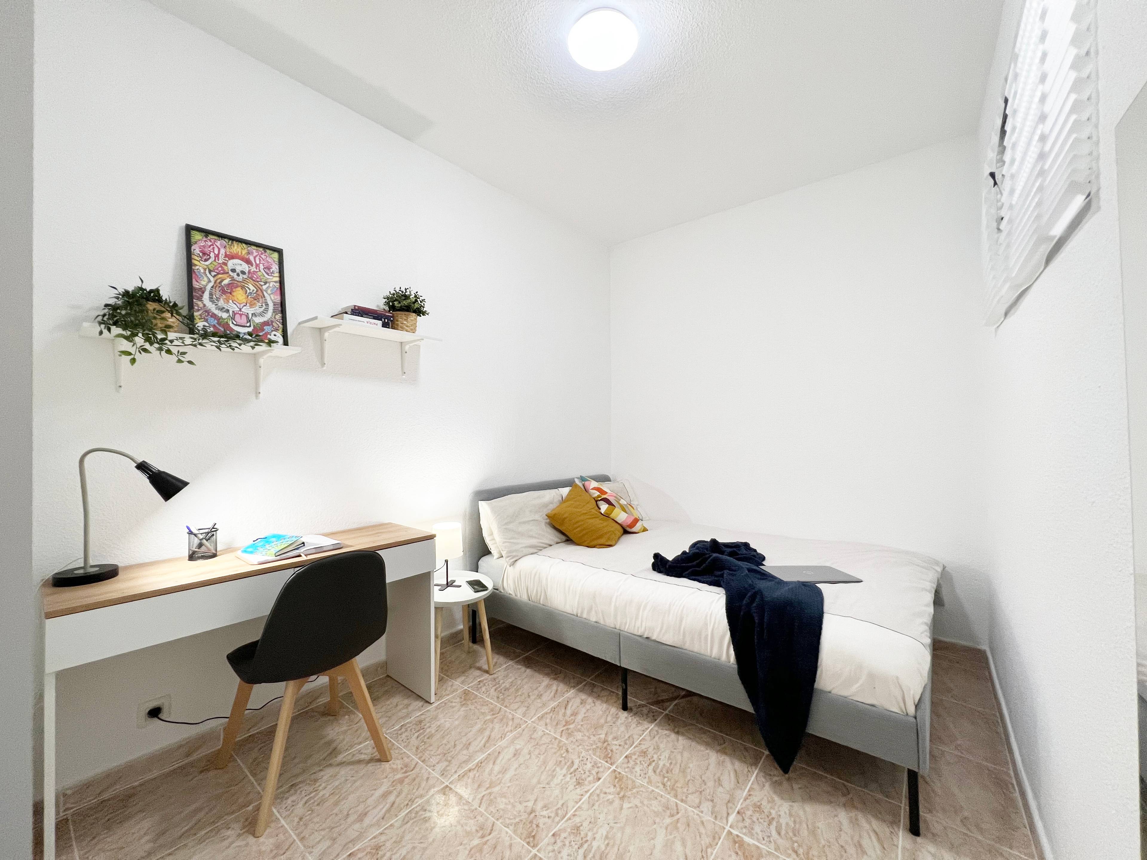 Habitación privada IX en Calle del Dos de Mayo 1/19