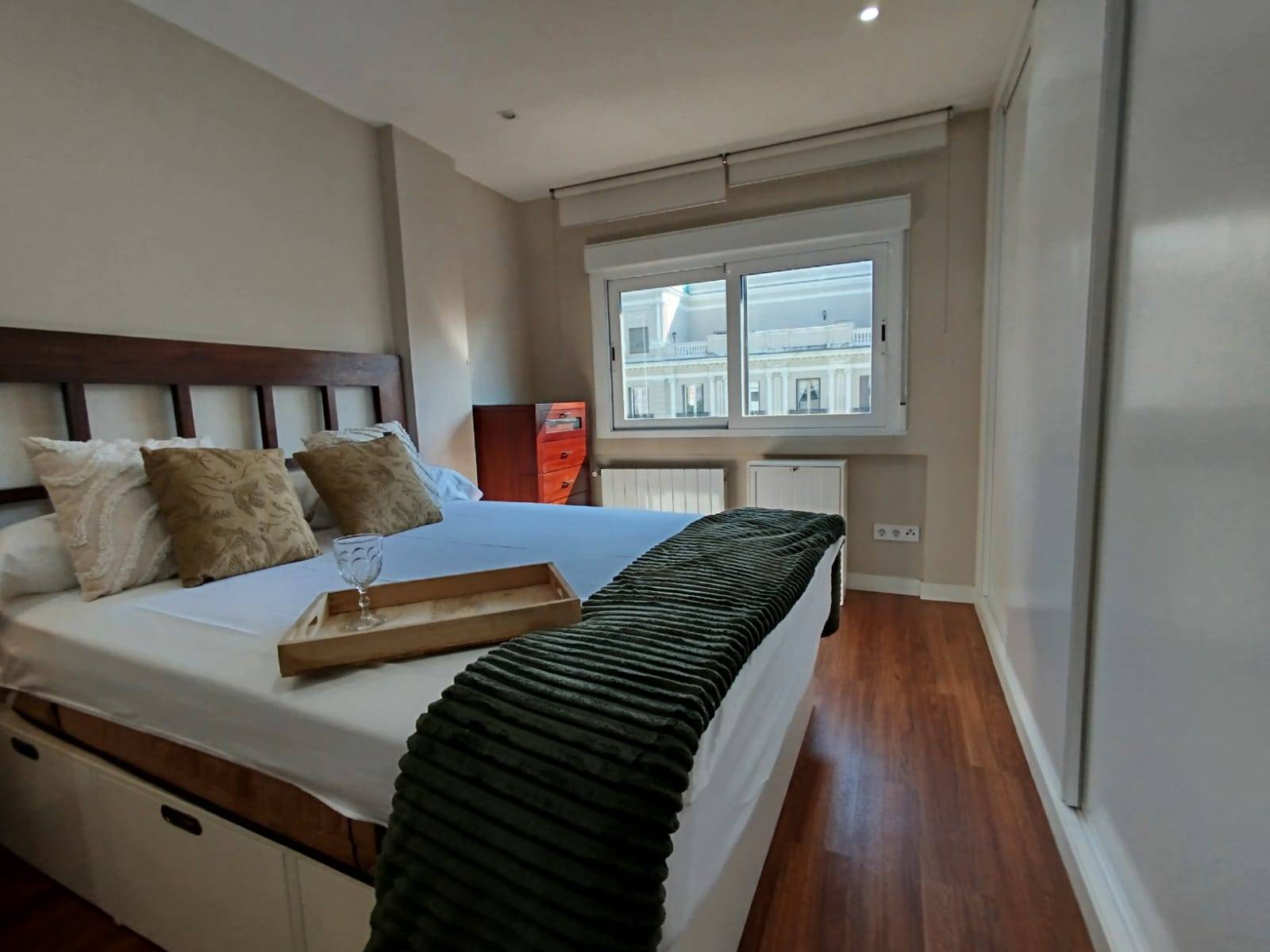 Piso de 1 habitaciones en Calle del General Pardiñas 1/25